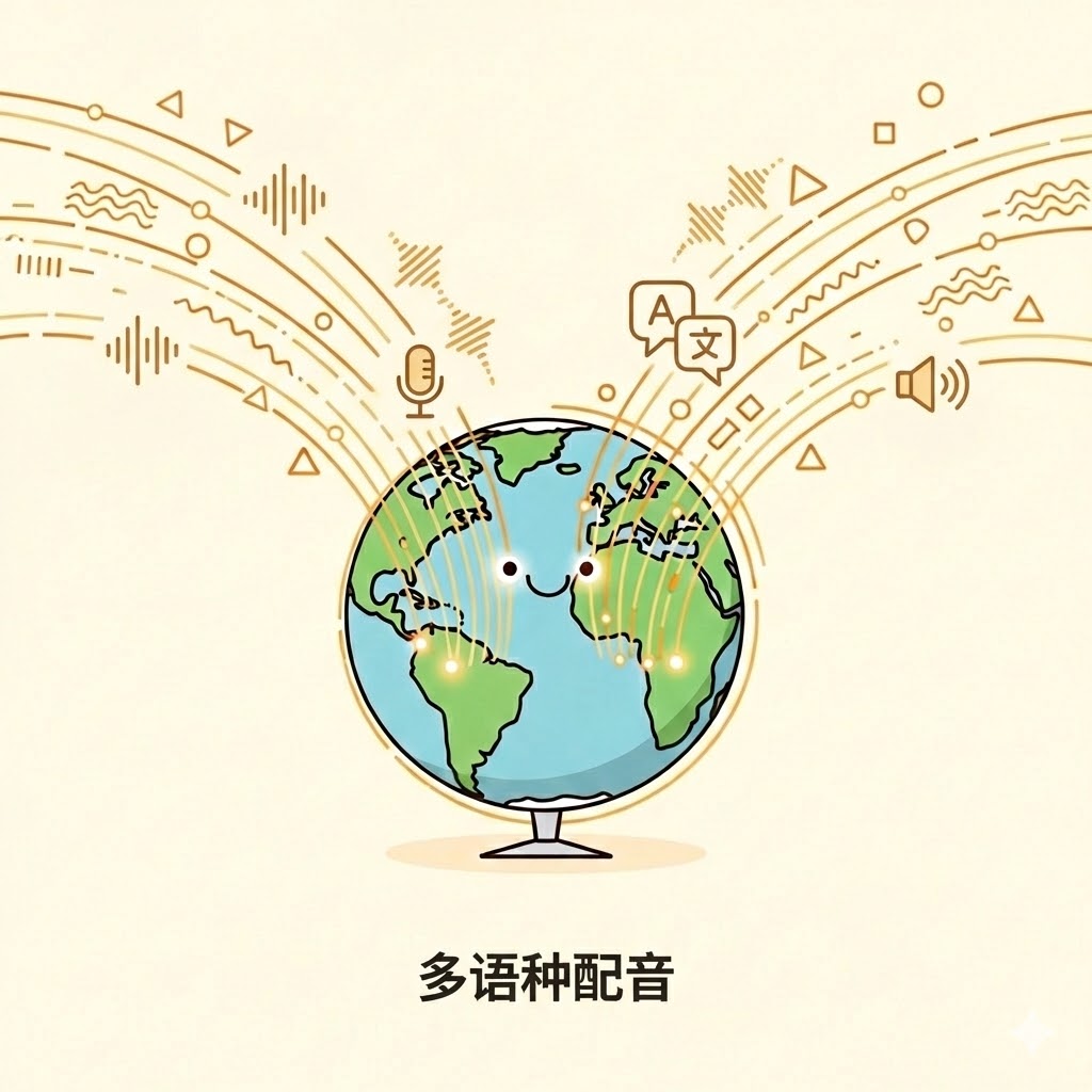 多语种配音